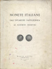 RATTO M. - Milano, 29 – Marzo, 1963. Monete italiane dall’invasione napoleonica ai giorni nostri. Pp. non num. Nn. 700 tutti illustrati. Ril. ed. sciu...