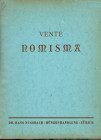 NUSSBAUM H. - Vente Nomisma. Zurich, 26 - Februar, 1934. Spezialsammlung von munzen der Sudlichen Niederlane und von historischen Niederlandischen med...