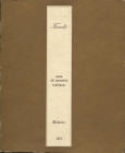 FINARTE. Asta 264. Milano, 24 - Giugno, 1977. Monete italiane. pp. 69, nn. 459, tavv. 36. ril ed, buono stato, rara.