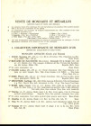SCHULMAN J.- La Haye, 18 - 1 - 1938. Vente de monnaies et medailles.pp42, nn. 881, tavole13. Rilegatura tutta similpelle con scritte sul dorso, intern...