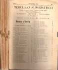 DOTTI Enrico - Sanremo. Listini a prezzo fisso dal N. 1 Novembre, 1923 al N. 24 Aprile, 1927. tutto il pubblicato?. Brossura ed. buono stato, molto ra...