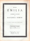 RATTO R. - Listino a prezzi fissi N. XVIII. Milano, 1936. Emilia comprese le zecche di Ravenna – Rimini. pp. 19, nn. 749, tavv. 4. Ril. editoriale, ra...