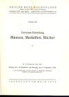 HESS A. -nach. - katalog 220. universal sammlung von munzen und medaillen, bucher. Frankfurt am Main, 10\11 - September, 1934. pp 59, nn. 1674, tavv. ...