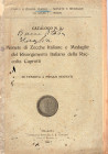 CLERICI C.& C. – Milano, 1908. catalogo n°2 a prezzi segnati di monete di zecche italiane e di medaglie del risorgimento italiano della raccolta Capro...