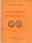 SANTAMARIA P. & P. – Roma, 4 – Giugno, 1956. Collezione Alessandrao Magnaguti. Vol. XI. Monete e medaglie dei Romani Pontefici. pp. 93, nn. 518, tavv....