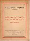 SANTAMARIA P. & P. – Roma, 8 – Ottobre, 1959. Collezione Nazarri. Monete italiane dell’Evo contemporaneo, Monete di Milano. pp. 68, nn. 1040, tavv. 18...
