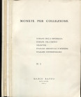RATTO M. - Listini a prezzo fisso 1971 ( 4 fascicoli) completo. con tavole. ril. ed buono stato. rari. No resi