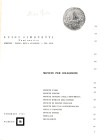SIMONETTI L. listini a prezzo fisso 1963. dal n. 18 al 24. con tavole. rilegatura rigida tutta tela, buono stato, rari