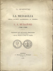 MAESTRI A. - La medaglia della Società Albirizziana di Venezia a L. A. Muratori. Modena, 1909. Pp. 36, con illustrazioni nel testo. brossura editorial...
