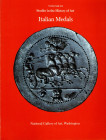 AA. VV. - Italian Medals. Volume 21. Studies in the history of Art. Washington, 1987. pp 299, molte illustrazioni nel testo. rilegatura editoriale, bu...