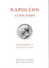 HESS Adolph - BANL LEU & CO. - Lucerne, 13 - Avril, 1967. Collection H.B. Napoleon et son temps. Pp. 42, nn. 435, tavv. 13. Brossura editoriale, buono...