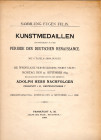 HESS AD. NACHFOLGER. - Frankfurt am Main, 23 - September, 1895. Sammlung Eugen Felix. Kunstmedaillen hauptsachich aus der periode der deutschen renais...