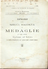 SAMBON G. - Catalogo a prezzi fissi di una scelta raccolta di medaglie. Milano, 1904. Pp. 72, nn. 1352. Ril. ed. sciupata, buono stato raro. Rossi, 29...