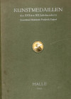 RIECHMANN A. & CO. Auktionkatalog XVIII Coll. Harmening; kunstmedaillen des XVI bis XX Jahrhunderts von Deutschaland, Niederlande, Frankreich, England...