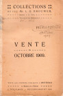 SCHULMAN J. - Amsterdam, 11 - October, 1909. collections L. g. Brouwer, et de trouvaille de Hardnxveld. Pp. iv- 146, nn. 2419 tavv. 5. ril ed sciupata...