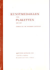 GAETTENS Richard. Heidelberg, 1 - April, 1966. Sammlung dr. Richard Gaettens. Kunstmedaillen und Plaketten. Pp 20, nn. 159, tavole 21 + 1 ritratto. Ri...