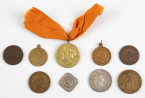 Historiepenningen - 1766 - Medal 'Strooipenning bij de inhuldiging van Willem V als markgraaf van Vlissingen en Veere' by G. van Moelingen (VvL.408, J...
