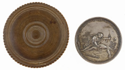 Historiepenningen - 1767/1799 - Medal 'Beloningspenning van de Amsterdamse Maatschappij tot Redding van Drenkelingen' by J.G. Holtzhey (VvL.399) - Obv...