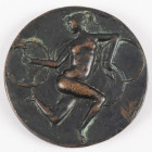 Olympics - Italy - Rome 1960 - Olympic Official Medal for the Participants, , G.2, cast bronze - 78 gr., 55 mm, XF