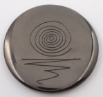 Olympics - Spain - Barcelona 1992 - Participants medal by X. Corbero, Spanish version (Gadoury 2) - Obv. Text and logo / Rev. Abstract drawing - burni...