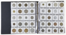 Medals in albums - Miscellaneous - Two albums with varied collection consumption, transport, telephone, casino, advertising a.o. tokens, also coin-imi...