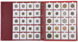 Medals in albums - Miscellaneous - Germany - album containing appr. 280 tokens