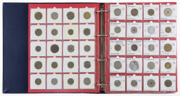 Medals in albums - Miscellaneous - Germany - album containing appr. 300 tokens