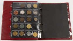 Medals in albums - Miscellaneous - Belgium - Collection of mostly 20th century local medals, incl. some relating to numismatic communities, in red alb...