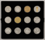 Medals in boxes - Miscellaneous - Germany - cassette 'FIFA Fussball Meisterschafft 2006' containing 12 silver medals