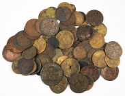 Medals in boxes - Miscellaneous - Lot jetons (nearly 100) - Dutch, France, mainly Nuremberg (a few nice Laufers and Krauwinckels) - added: 8 lead late...