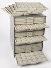 Coin supplies - Moving box with 3 Beba coin cabinets , each with many cassettes, heavy, cannot be shipped