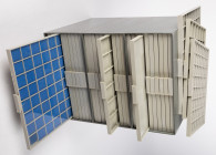 Coin supplies - Moving box with 3
 Beba coin cabinets , each with many cassettes, heavy, cannot be shipped