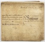 Documents - Agreement between Francis Almaric baron Churchill and George Augustus Spencer and Augustus Almaric Spencer dated 9th July 1833 concerning ...