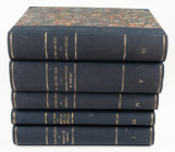 Literature - Netherlands - P.O. van der Chijs 'De munten der voormalige … ' - Five vols. Mannesse reprint 2005: I (Brabant en Limburg), III (Gelderse ...