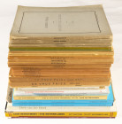 Literature - Netherlands - Nice lot: Muntverslagen (29x, between 1891 and 1955) incl. 1891 and 1892 (Catalogi Muntkabinet van 's Rijks Munt Middeleeuw...