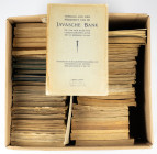 Literature - Netherlands - Rare series 'Verslag van den President van de Javasche Bank' about the financial years between 36 (1863/64) and 121 (1948/4...