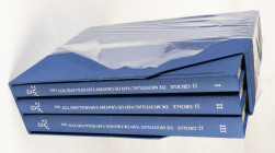 Literature - Netherlands - J.J. Grolle 'De Muntslag van de Graven van Holland tot 1434' Amsterdam 2000 - three volumes in cassette - new
