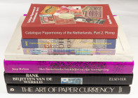 Literature - Netherlands - Lot of 7 books on paper money incl. Bolten 'Het Nederlandse bankbiljet' and Toele & Jacobi 'Noodgeld Tweede Wereldoorlog'