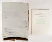 Literature - Netherlands - J. Verkooyen 'Catalogus Nederlands noodgeld Eerste Wereldoorlog en Interbellum - Deel I' Maastricht 1994 - box containing 3...