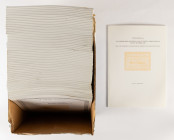 Literature - Netherlands - J. Verkooyen 'Catalogus Nederlands noodgeld Eerste Wereldoorlog en Interbellum - Deel II' Maastricht 1994 - box containing ...
