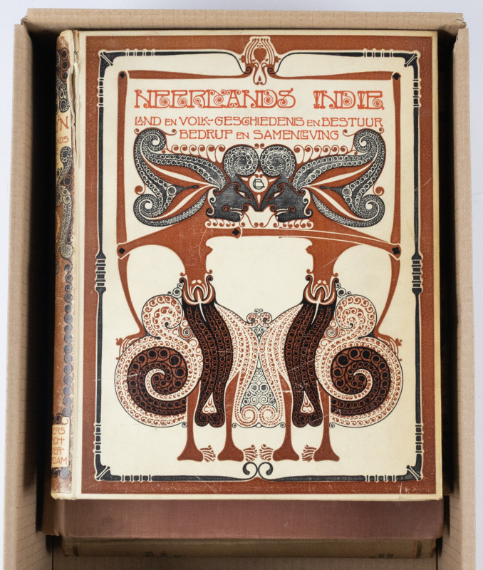 Literature - Netherlands - Lot of three publications on the history of the Dutch...