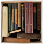 Literature - Netherlands - Lot of 14 old books on economy, incl. Pierson 'Geschiedenis der Staathuishoudkunde', 'De Handel' 1914 and 1915, Treub 'Oorl...