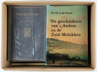 Literature - Netherlands - Lot of 9 books on VOC and WIC, incl. 'Dutch factories in India 1617-1623', H. van der Zee 'Nieuw-Nederland 1609-1674', Brou...