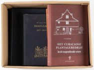 Literature - Netherlands - Lot of 13 books on the (economic) history of the Dutch Antilles, incl. W.E. Renkema 'Het Curaçaose plantagebedrijf in de ne...