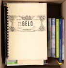 Literature - Netherlands - Interesting lot of books on Dutch paper money, incl. Bolten 'Het Nederlandse bankbiljet en zijn vormgeving' and 'Het Nederl...