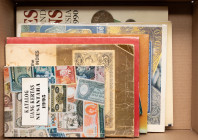 Literature - Netherlands - Lot of 10 books on Indonesian coins and banknotes incl. 'Banknotes and coins from Indonesia 1945-1990' and Expo-catalogue '...