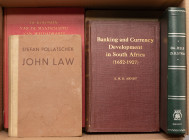 Literature - Netherlands - Lot of 14 books on Dutch economic history incl. 'John Law', Say 'Traité d'Economie politique' 1841, 'Geschiedenis Stads Ban...