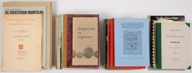 Literature - Netherlands - Lot publications on Dutch coins incl. Hoitsema & Feith 'De Utrechtse Munt uit haar verleden en heden', Schneider 'Hammered ...