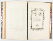 Literature - World - G.R. Fleurimont 'Medailles du regne de Louis XV' Paris ND (after 1736) describing 54 medals (1715-1736) on as many folio pages - ...