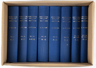 Literature - World - L. Forrer 'Biographical Dictionary of Medallists' Volume I-VIII (complete) Londen 1904-1930 - reprint Baldwin & Van der Dussen, g...